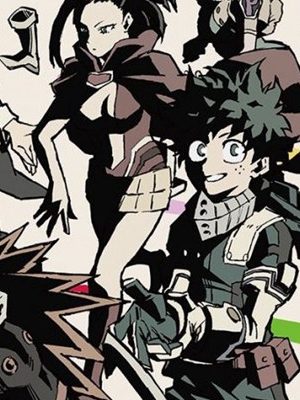 Học Viện Siêu Anh Hùng (Mùa 5) Học Viện Siêu Anh Hùng (Mùa 5)