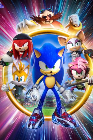 Sonic Prime Sonic Prime