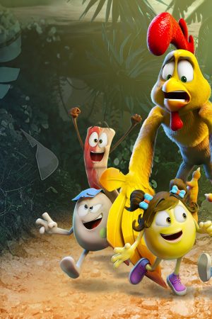 Bé Trứng: Náo Loạn Châu Phi Bé Trứng: Náo Loạn Châu Phi