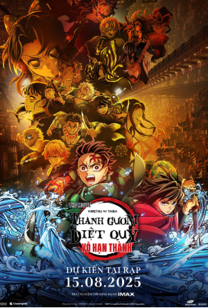 Thanh Gươm Diệt Quỷ: Vô Hạn Thành Thanh Gươm Diệt Quỷ: Vô Hạn Thành