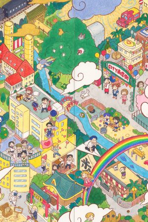 CITY THE ANIMATION CITY THE ANIMATION