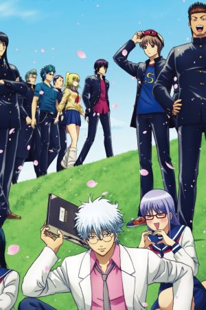 GINTAMA - Thầy Ginpachi Ở Lớp 3-Z GINTAMA - Thầy Ginpachi Ở Lớp 3-Z