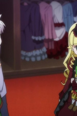 Hunter x Hunter: Đương Đầu Băng Nhền Nhện (Bóng Ma Đỏ Thẫm)