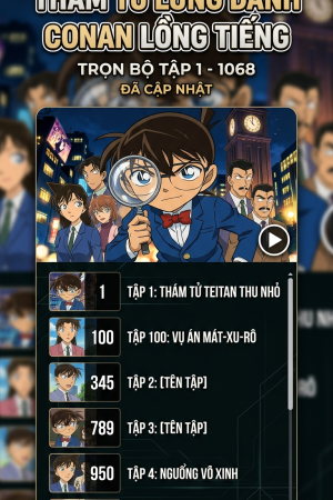 Conan Bản Lồng Tiếng Xếp Giống Youtube