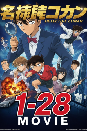 Conan Movie Tập 1-28