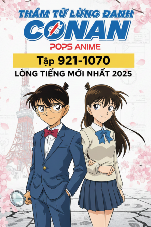 Conan lồng tiếng Xếp theo pops Tập 921-1070