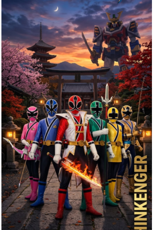 Chiến Đội Thần Kiếm Shinkenger