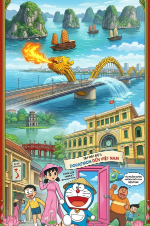 Tập Đặc Biệt Doraemon đến Việt Nam